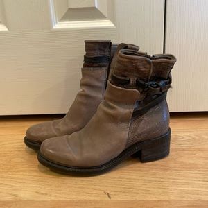 A.S 98 moto booties